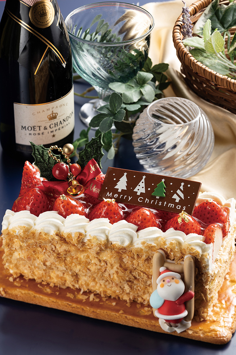 クリスマスケーキ ナポレオン