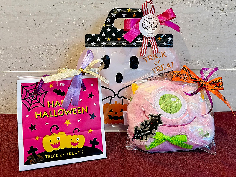 ハロウィン パッケージ色々