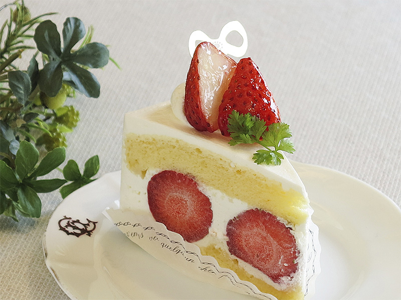 ストロベリーショートケーキ