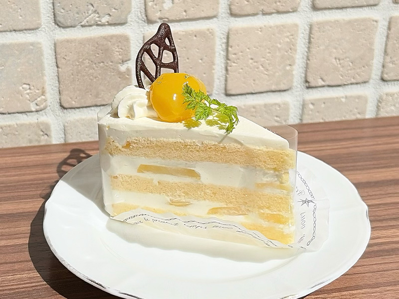 秋限定 マロンケーキ